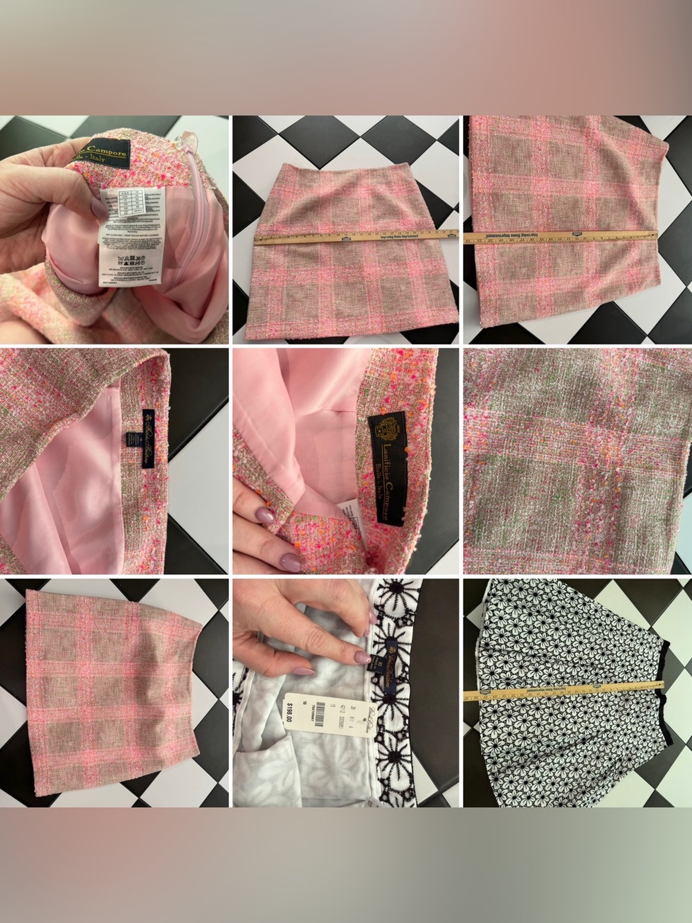 X6 Brooks Brothers NWT Skirts - various styles spring workwear - Picture 4 of 16